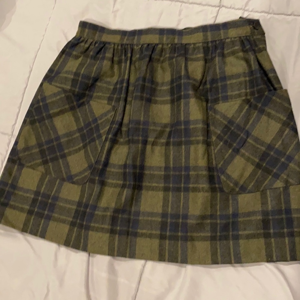 Mad flirt plaid!